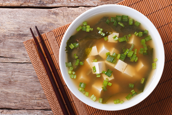 miso can also be consumed as a probiotic-rich food source