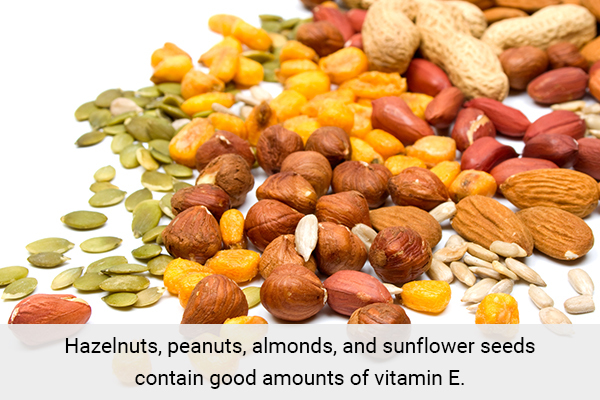 consuming nuts and seeds can help strengthen your immunity