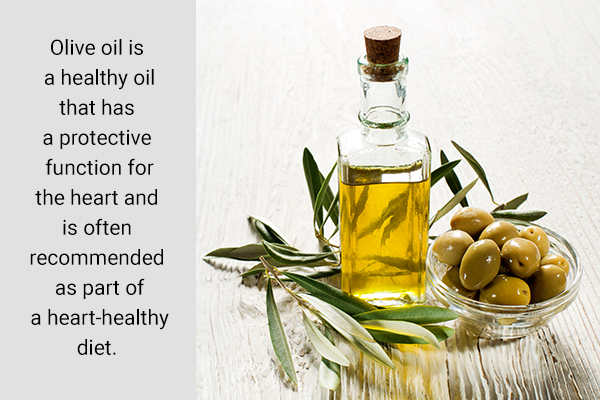olive oil can help support kidney health