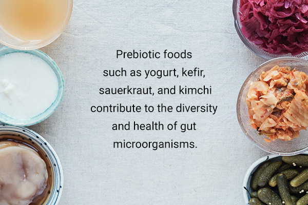 prebiotic-rich foods can help reduce belly fat