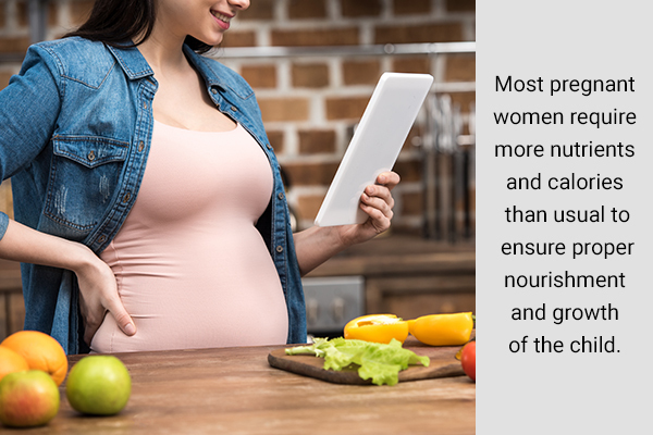 most pregnant women may feel excessively hungry