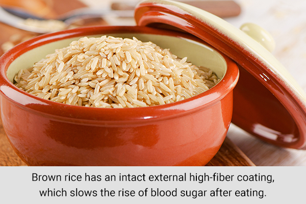 rice is a staple budget-food that can help in weight loss