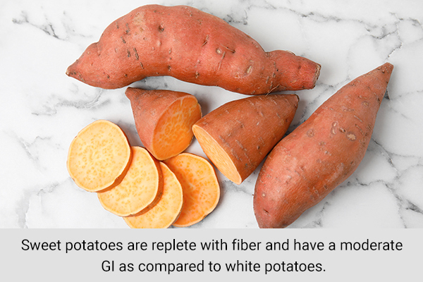 sweet potatoes are a budget-friendly weight loss food option