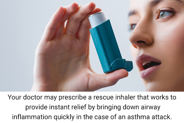 treatment modalities for cough variant asthma