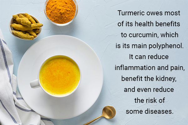 turmeric can be consumed for its immunity boosting properties