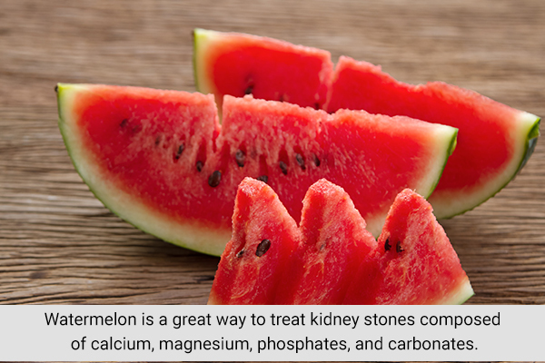 watermelon is a kidney-friendly treat you can enjoy