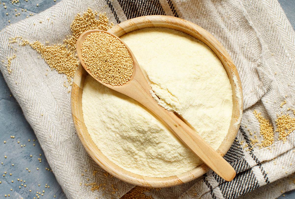 natural alternatives for wheat and wheat flour