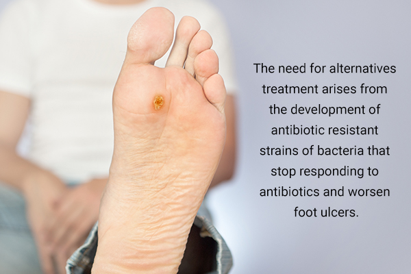 alternative treatment modalities for managing foot ulcers