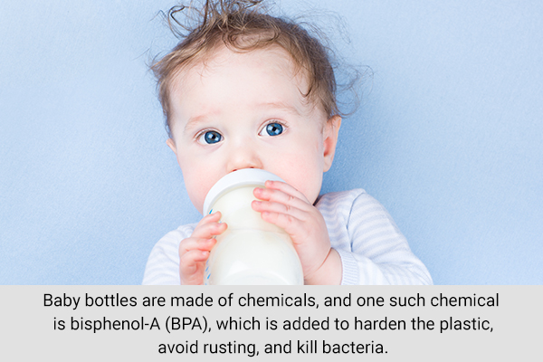baby bottles are made of harmful chemicals that can be dangerous