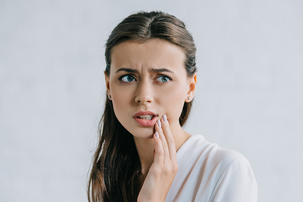 causative factors behind tooth sensitivity