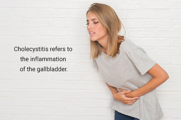 cholecystitis is a common gallbladder problem