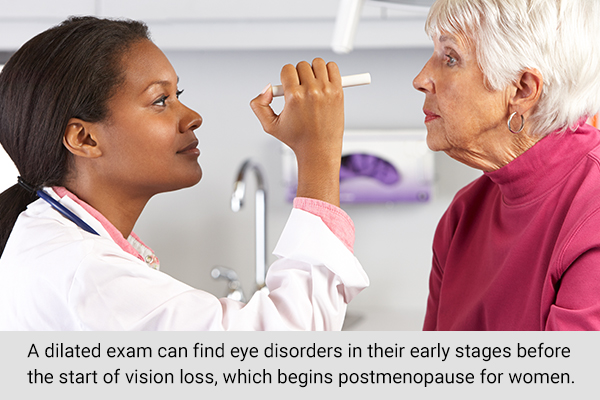 a complete eye checkup is must for women over 40 to check for eyesight