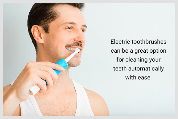 choose the correct toothbrush prior brushing your teeth