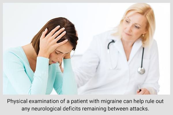 diagnosis of migraine