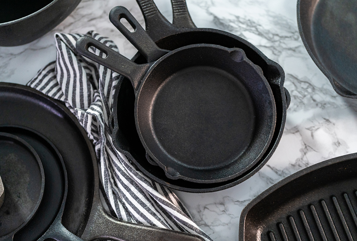 reasons why cast iron pans are good for cooking