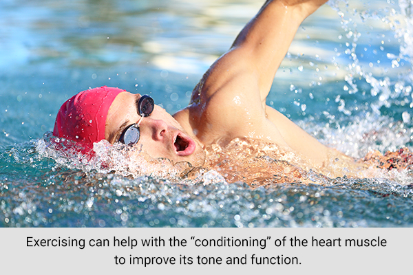 exercising regularly can help tone the heart muscles and prevent POTS