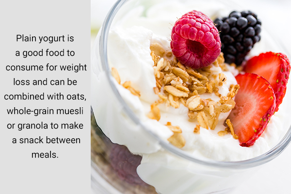 flavored yogurt can be detrimental to your weight loss journey