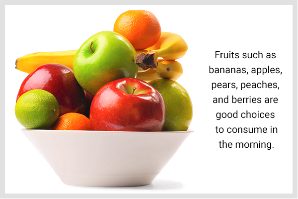 fruits are healthy and ready-to-eat breakfast option you can try