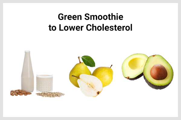 green smoothie to lower your cholesterol levels