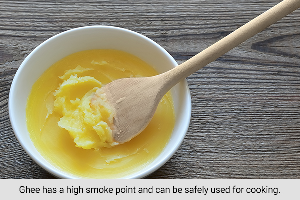 how you can safely consume clarified butter (ghee)