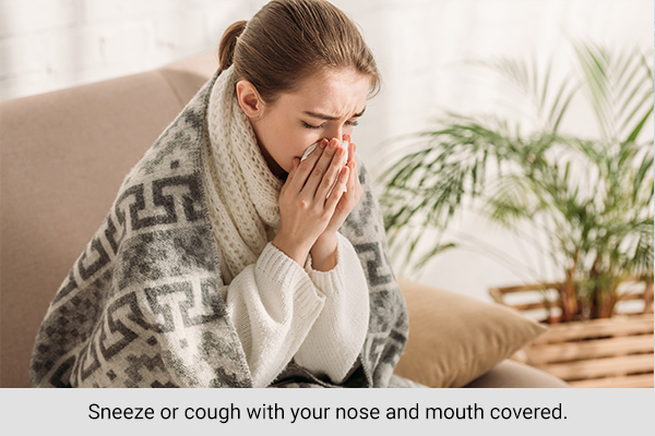 preventive tips against wet cough