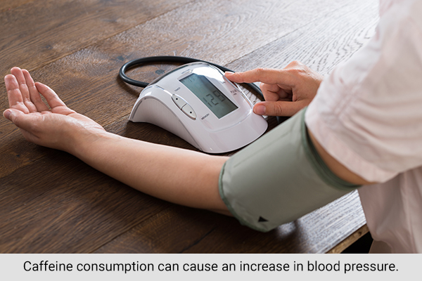 excess coffee consumption can lead to increased blood pressure
