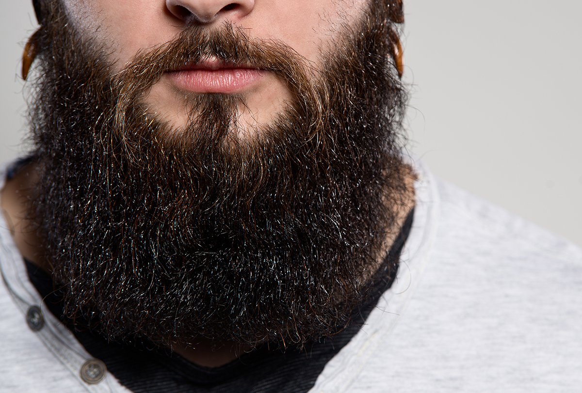 can using hair shampoo be good for your beard?