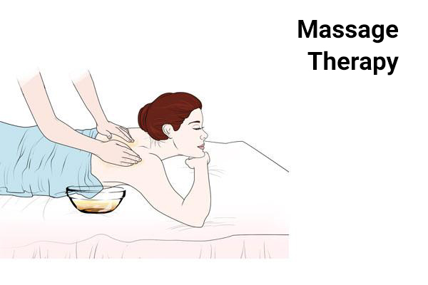 massage is another good way to reduce shoulder pain
