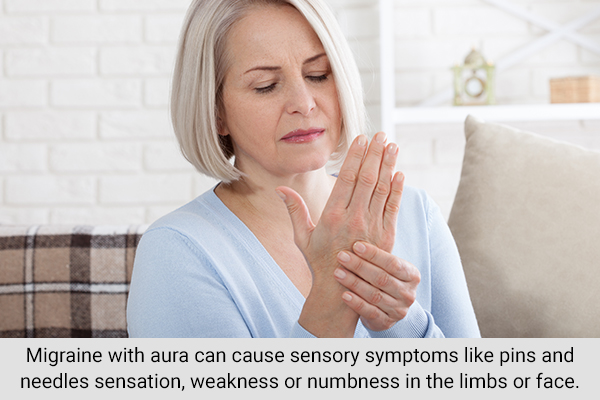 what you need to know about migraine with aura