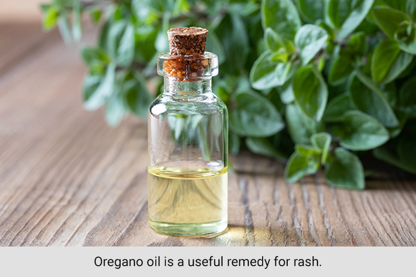 oregano oil can come in handy when dealing with scalp ringworm