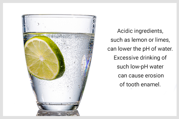 precautions to consider prior consuming flavored water