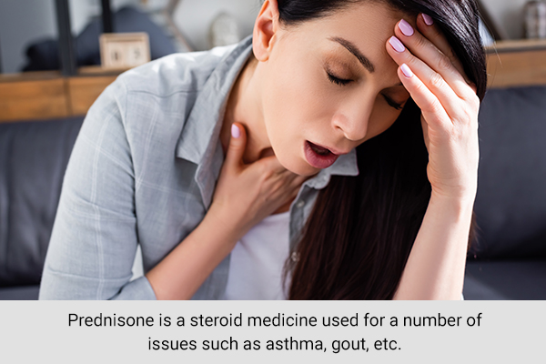 prednisone, used for multiple issues can cause growth retardation in children