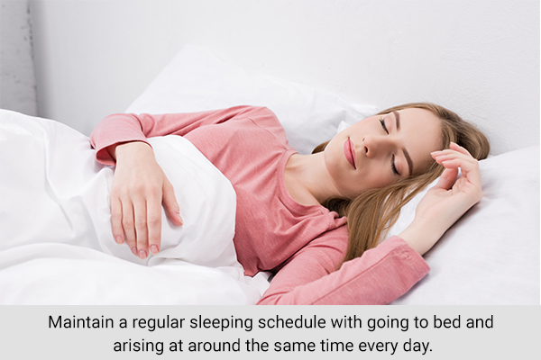 preventative tips against sleep disorders