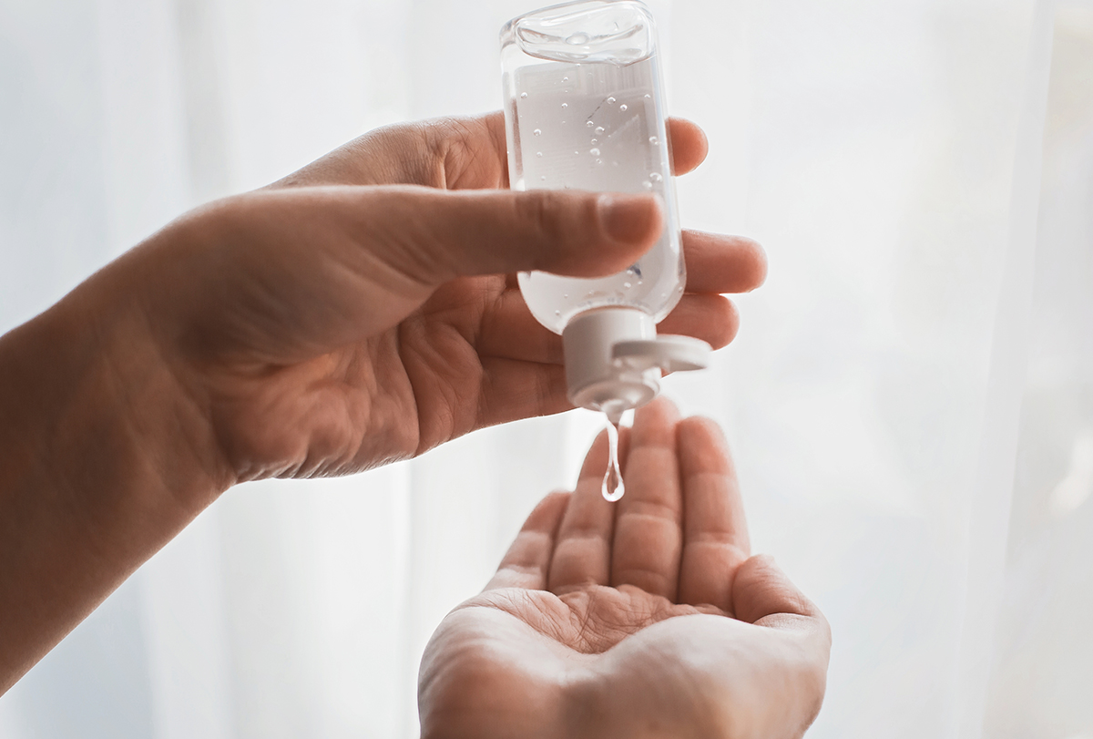 reasons to avoid frequent hand sanitizer usage