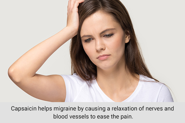 capsaicin consumption can help reduce migraine risks 