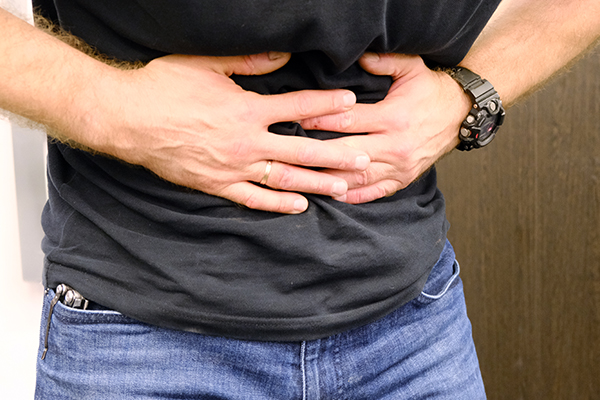 signs and symptoms indicative of gastroenteritis