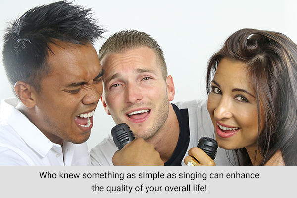 singing has positive effects on mood and help prevent winter blues