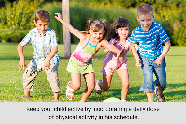 tips to safeguard your child from common health issues