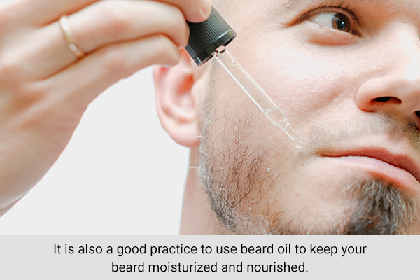 beard hair care tips
