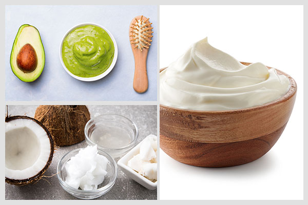diy natural mask for winter hair care
