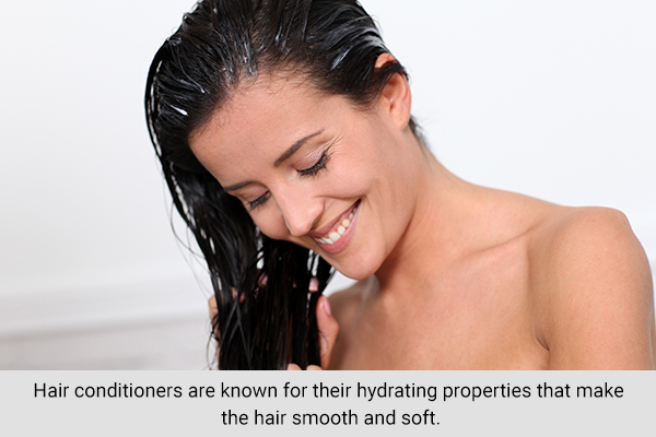 benefits of using hair conditioners