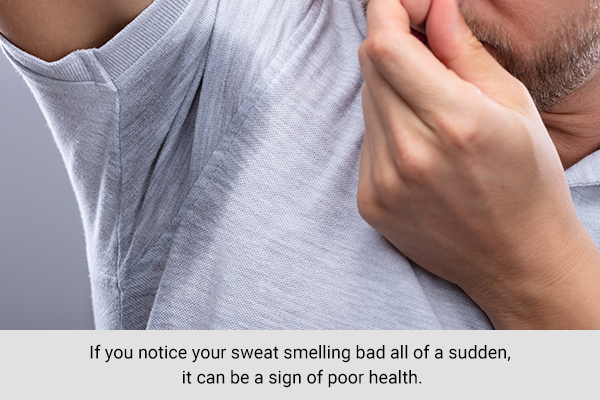 can illness be the cause for body odor?