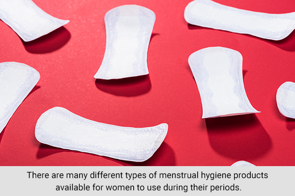 choosing your menstrual hygiene products is necessary for women