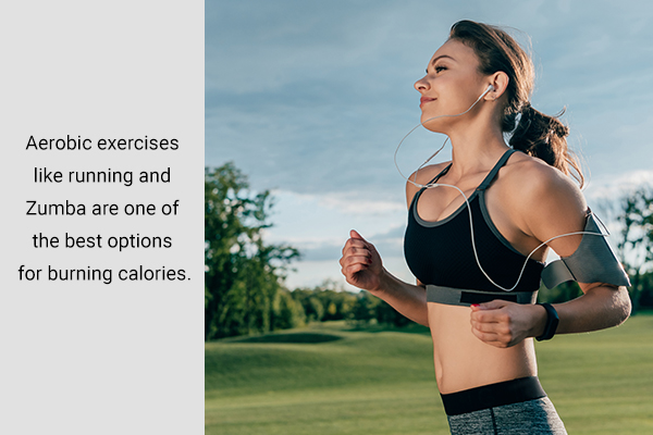 regular exercising is helpful in boosting your metabolism