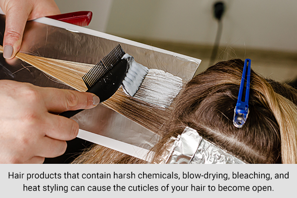 factors affecting hair porosity