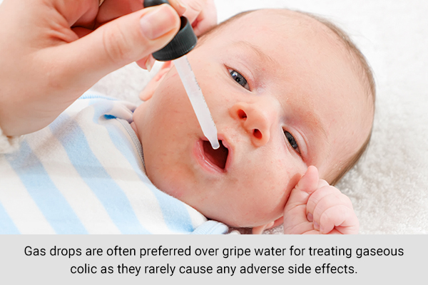 gripe water versus gas drops