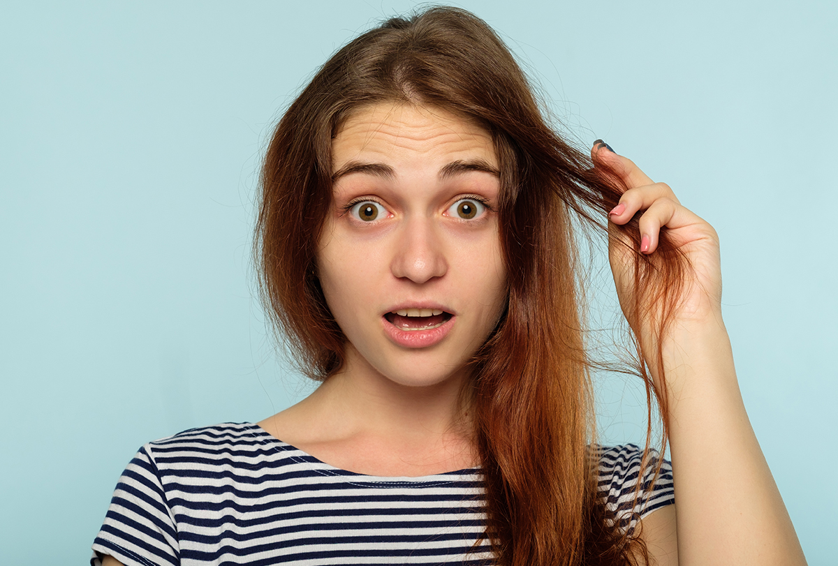 how to check your hair porosity