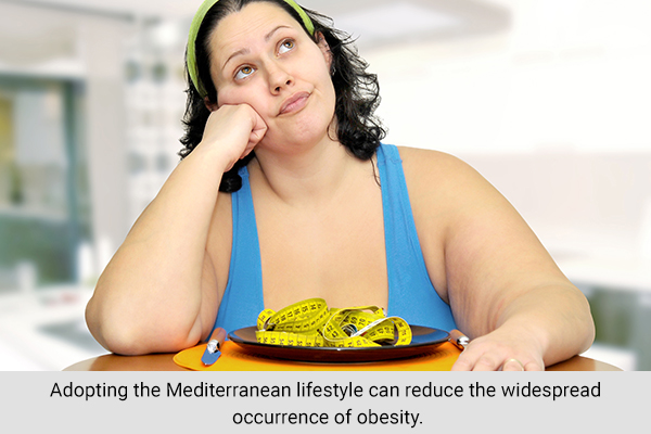 adopting the Mediterranean diet can help deal with obesity