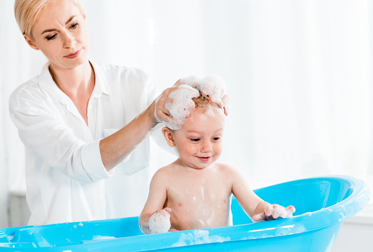 cradle cap in babies: causes and home remedies