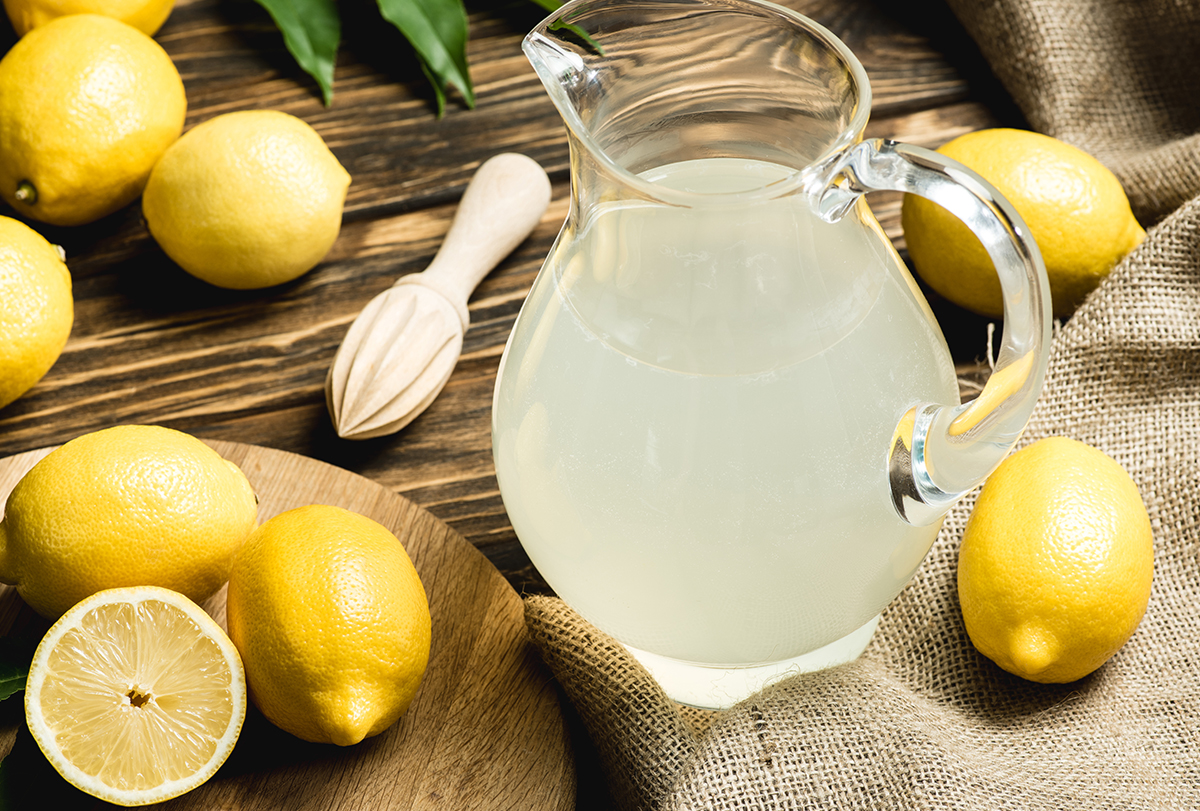 diy healthy probiotic lemonade recipe and benefits